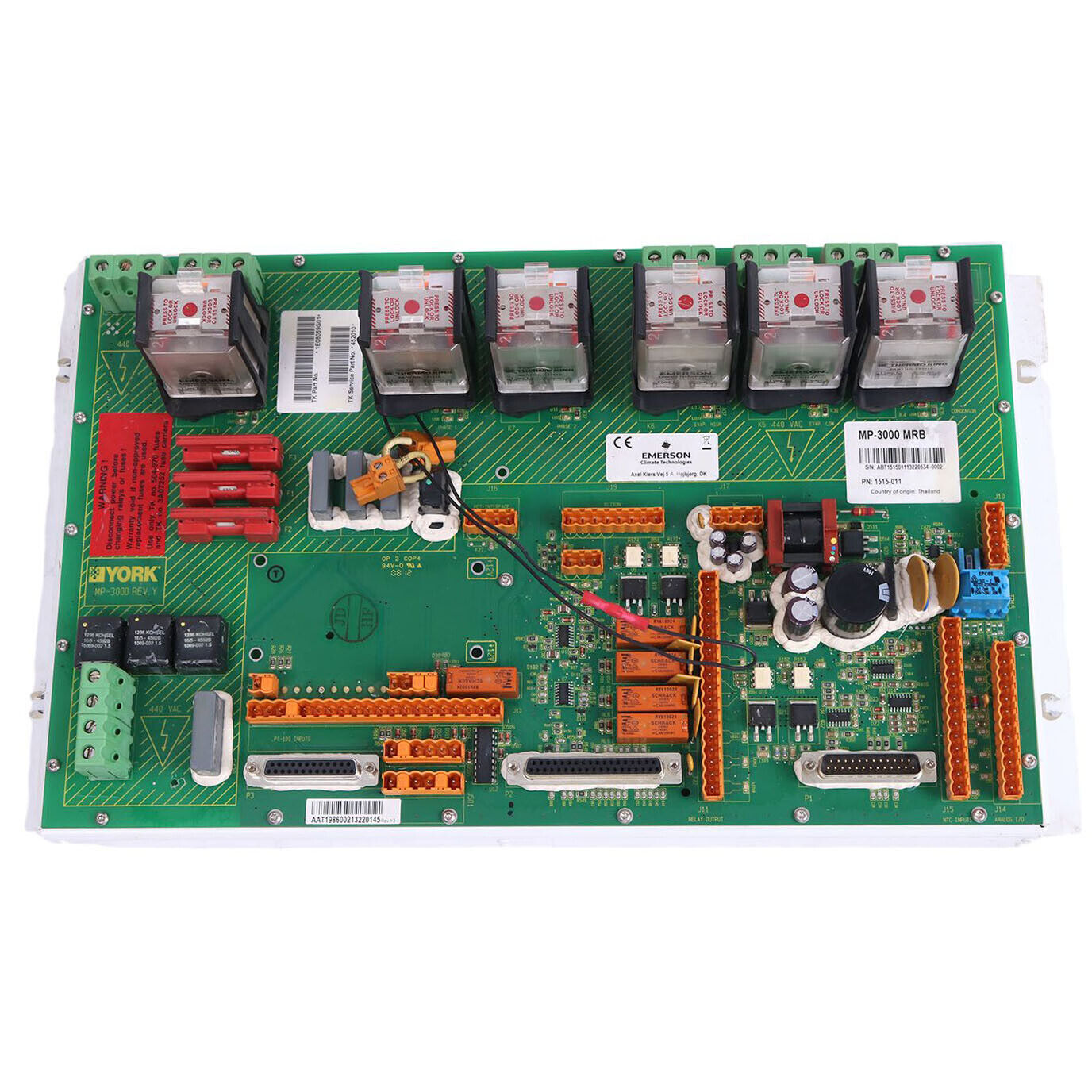 Control Relay Board for Thermo King Refrigeration Unit 20-45-2010RB, 45-2010