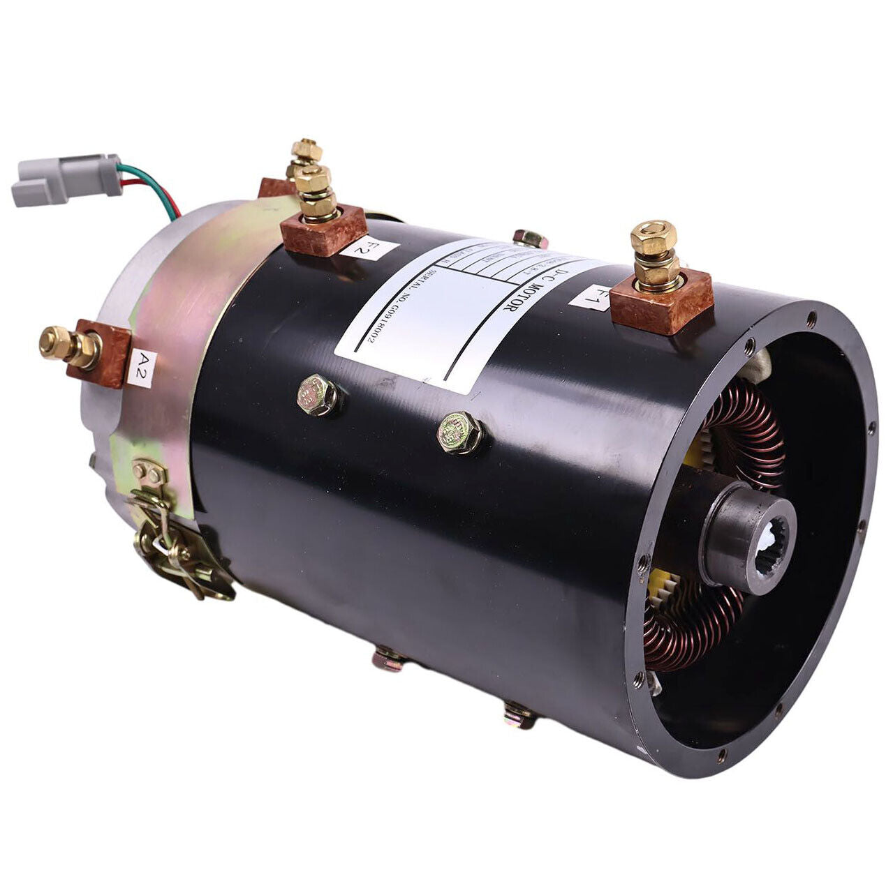 Drive Motor 48Volt 3.8kW for Tomberlin E-Merge Golf Cart ZQS48-3.8-T GB9-4001