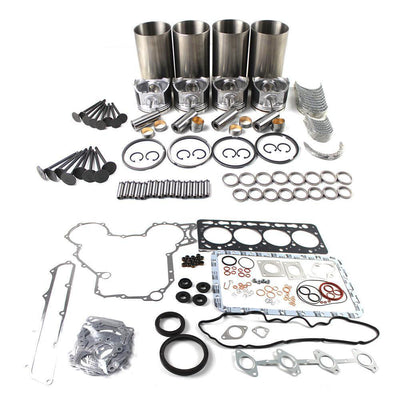 Overhaul Rebuild Kit For Kubota Engine V3800 V3800T V3800DI-T