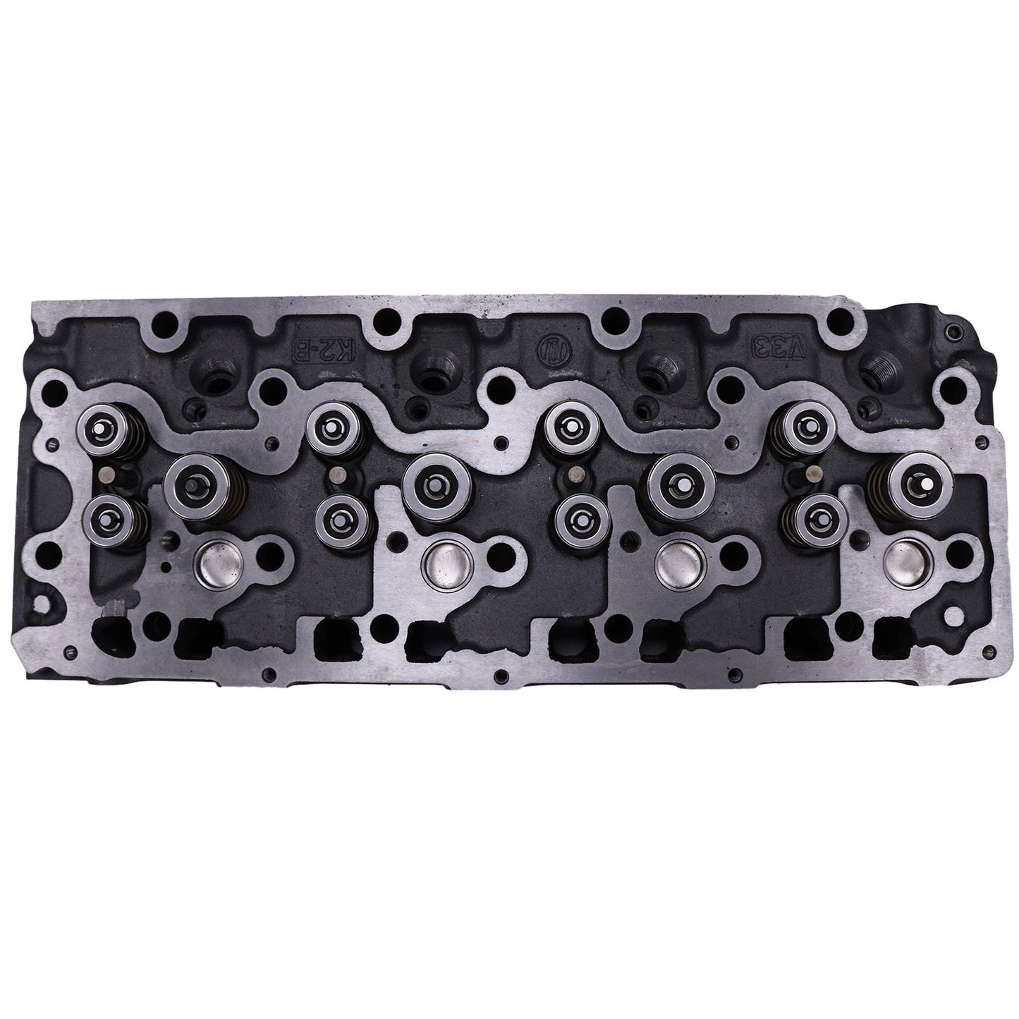 Complete Cylinder Head for Kubota Engine V3600 V3600-T Tractor M6800DH