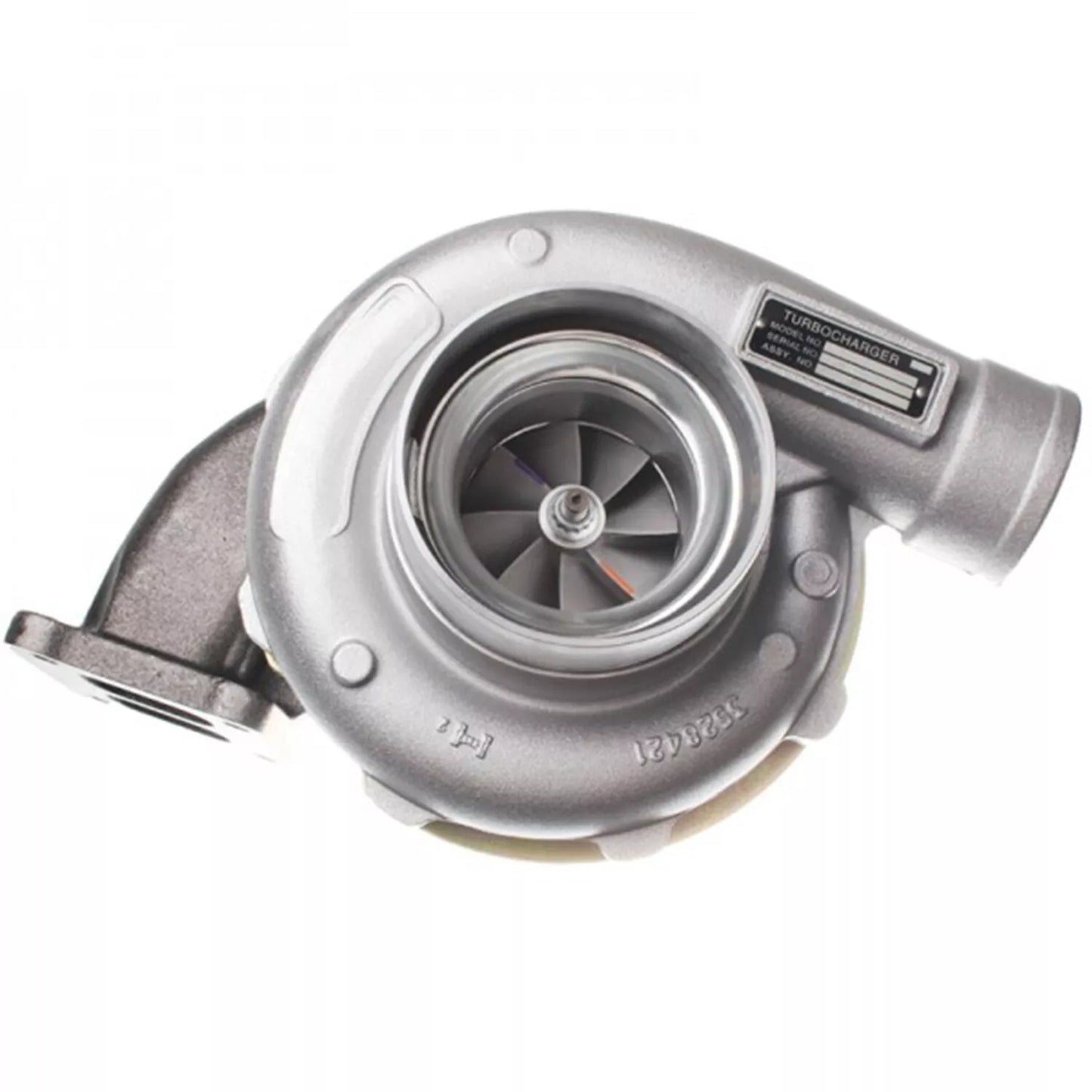 Turbo H2C Turbocharger 3034332 3034326 3801489 for Cummins Engine L10 LTA10