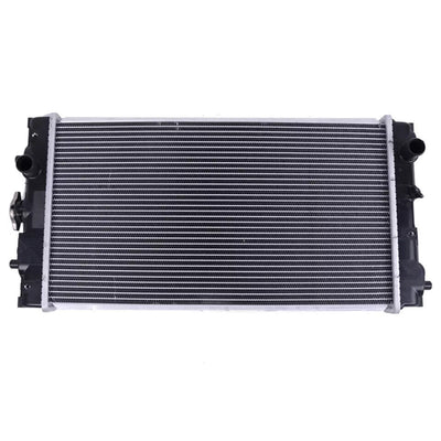 Water Tank Radiator 4715445 For John Deere Excavator 60G 50G Engine 4TNV88C