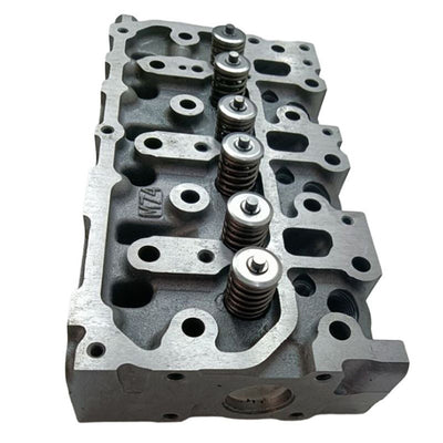 Complete Cylinder Head w/Valves for Yanmar 3TNM74 3TNV74 3TNM72 Engine