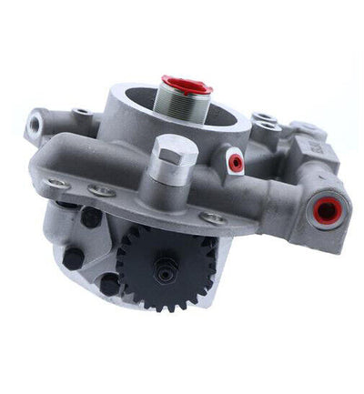 E-81871528 Hydraulic Gear Pump Tandem for Ford TS90 7740 TB100 TS100 TS115 8010