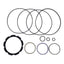 Drive Motor Seal Kit 6669455 for Bobcat 751 753 763 773 S130 S150 S160 S175 S185