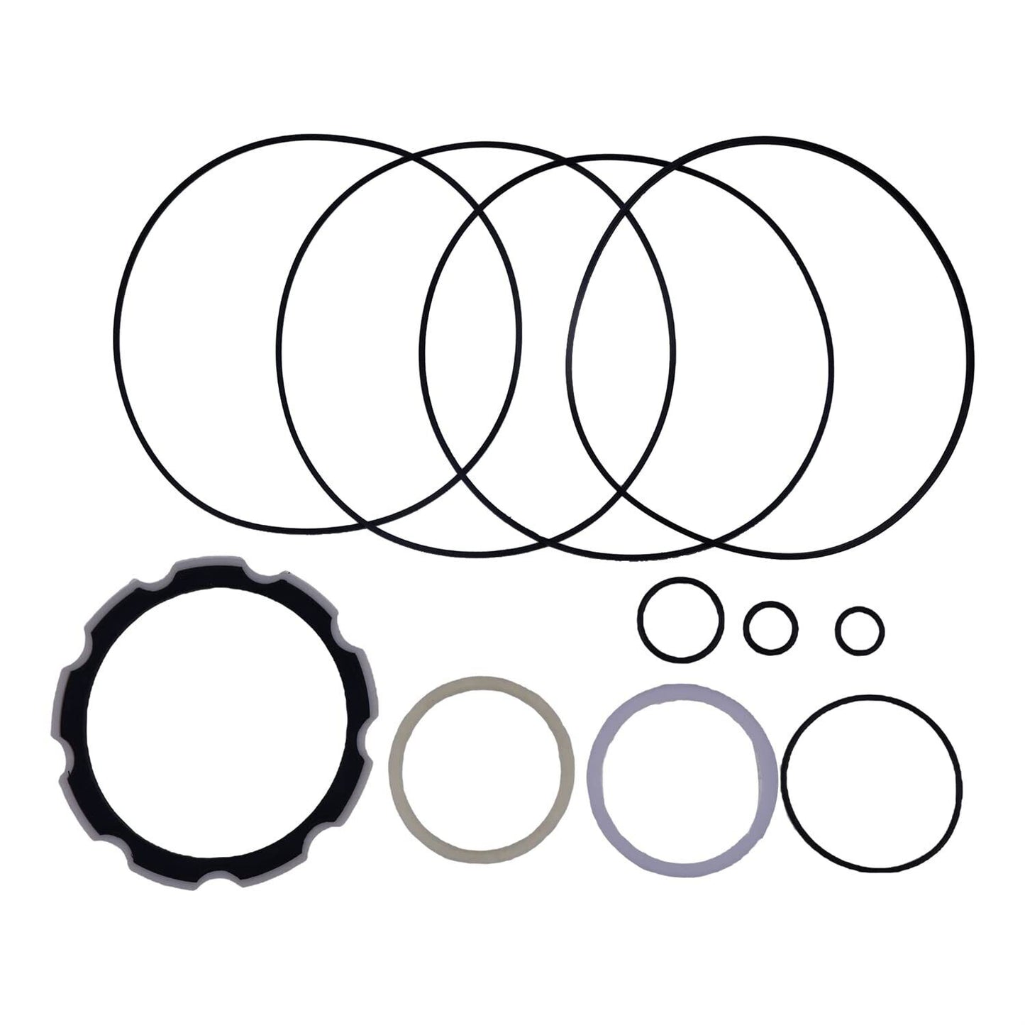 Drive Motor Seal Kit 6669455 for Bobcat 751 753 763 773 S130 S150 S160 S175 S185