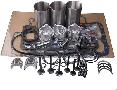 New Rebuild Kit for Isuzu 3CD1-DZP01 3CD1-DZP02 3CD1-DZP03 3CD1-DZP04 Engine