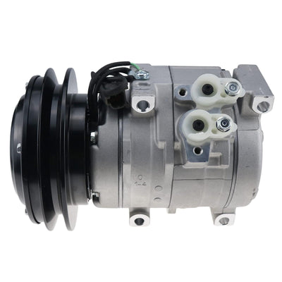 A/C Compressor 20Y-810-1260 For Komatsu PC200-8 PC220-8 PC270-8 PC300-8 PC350-8