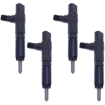 4Pcs Fuel Injector 1G796-53001 1G796-53002 for Kubota V2203 V2403 Engine