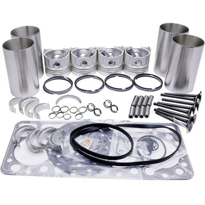 For Deutz BF4M1011F Engine Overhaul Rebuild Kit For Bobcat 863 864