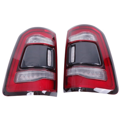 2X LED Tail Lights Lamps 68262532AE 68262533AE w/Module For 2019-21 Dodge Ram