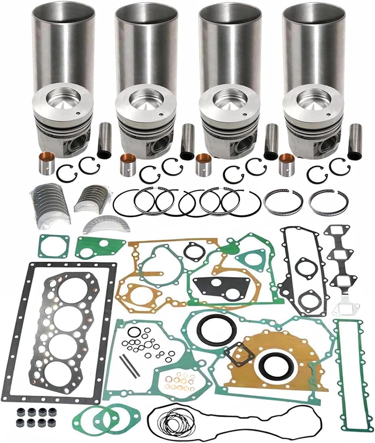 Overhaul Rebuild Kit  for Mitsubishi S4S Engine