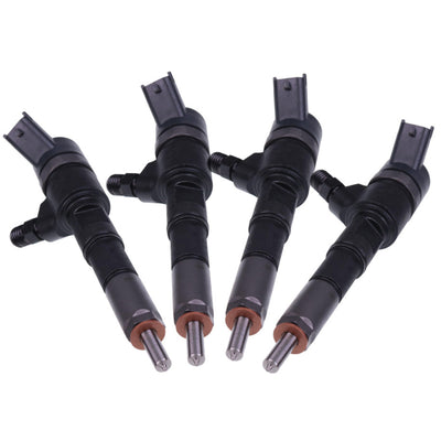 4PCS Fuel Injector 04132014 for Deutz TD 2.9, TCD2.9, L4 2.9 Engine