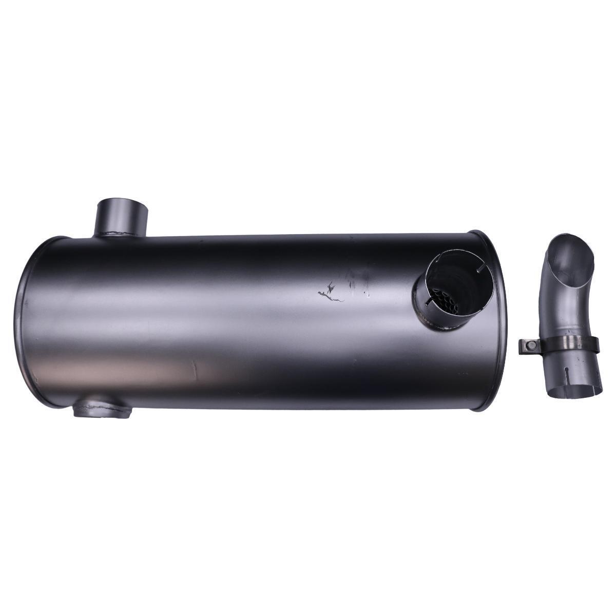 Muffler Silencer 4448414 For Hitachi ZX225US ZX225USR ZX270 ZX300W Isuzu 6BG1