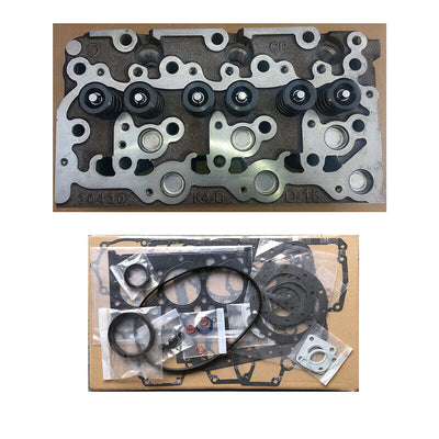 Complete Cylinder Head With Gasket Kit for Kubota D1803 Engine