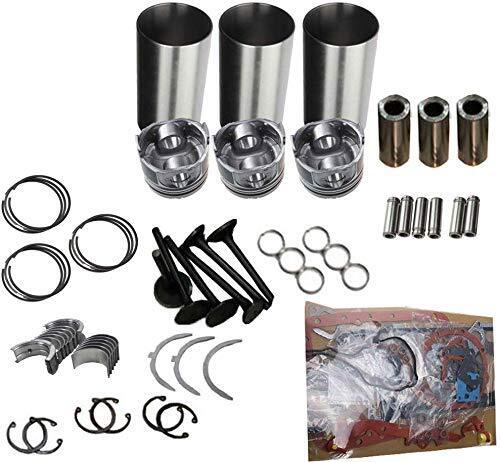 3TNE66 Overhaul Rebuild Kit For YANMAR Engine Parts