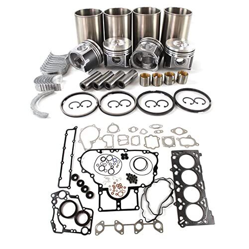 Rebuild Kit for Kubota V2607T V2607-DI V2607 Engine