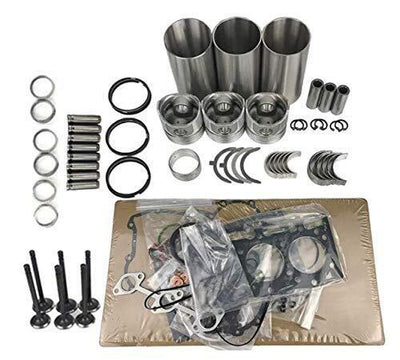 Overhaul Rebuild Kit for Yanmar 3T72HL Engine