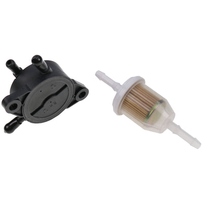 New Fuel Pump Kit with Filter Compatible with Bobcat 225 250 275 302 Miller Welder Onan Generator Kohler 24 393 04-S 2439301S & 24 393 16-S 2439316S Honda 16700-Z0J-003 Engines