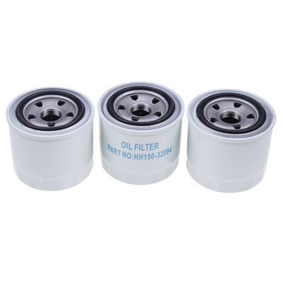 New 6X Oil Filter HH150-32094 70000-74034 Compatible with Kubota Some B, BX, RTV, ZD Models