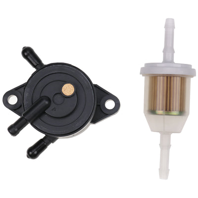 New Fuel Pump Kit with Filter Compatible with Bobcat 225 250 275 302 Miller Welder Onan Generator Kohler 24 393 04-S 2439301S & 24 393 16-S 2439316S Honda 16700-Z0J-003 Engines