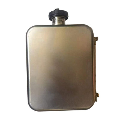 New 7L Stainless Steel Diesel Gasoline Petrol Fuel Tank Can Universal Fitment for Webasto/Eberspacher Parking Heater