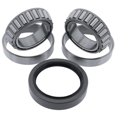 New Axle Bearing and Seal Kit 6660126 3974866 6511331 6511330 6512114 Compatible with Bobcat 630 631 632 641 642 520 530 533 540 542 Skid Steer Race Front