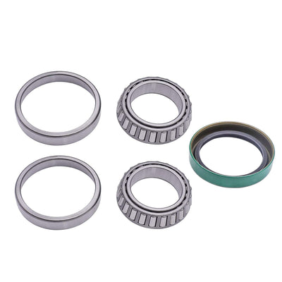 New 6660126 3974866 6511331 6511330 6512114 Axle Bearing and Seal Kit Compatible with Bobcat Skid Steer Race Front 520 530 533 540 542 630 631 632 641 642