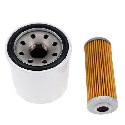 New Filter Kit Fuel and Oil Filter M806418 MIU804763 M801101 Compatible with John Deere 1023E 1025R 1026R 2305 2320 755 855 HPX Diesel Gator X495 X744 X595 X740 X748 1435 355D 430 F935 F912 F925 GX355 1420