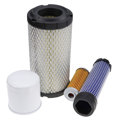 New Filter Kit #LG260 No Oil Compatible with John Deere Gator XUV850D XUV855D XUV865E XUV865M X495 X595 X740 X744 X748 X749 2030A HPX815E Gator TH