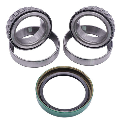 New 6660126 3974866 6511331 6511330 6512114 Axle Bearing and Seal Kit Compatible with Bobcat Skid Steer Race Front 520 530 533 540 542 630 631 632 641 642