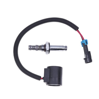 New Solenoid Valve Element Kit 6672471 6671025 Compatible with Bobcat Loaders 864 873 883 963 A200 A300 A770 S70