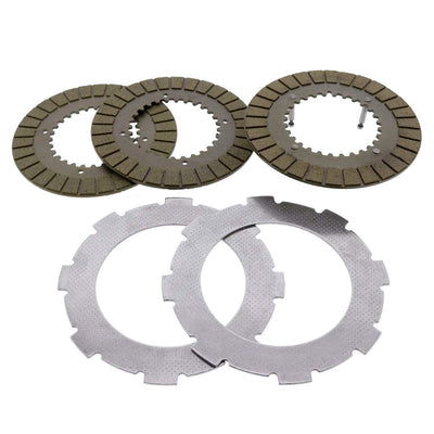 New 5 Plates 22201-822-610 Wet Clutch Plate Set Compatible with Honda GX160 GX200 GX240 GX270 GX340 GX390