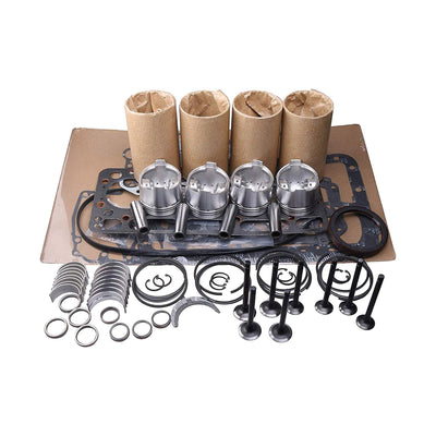 New Overhaul Rebuild Kit for Perkins 404D-22TA Turbocharged Aftercooled Engine Case IH DX55 DX60 SR150 SR175 SR185 Farmall 60 New Holland C175 L175 L215 L218 L220 T2420