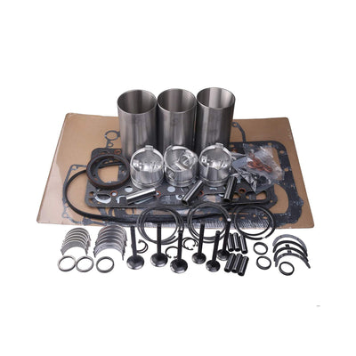 New Overhaul Rebuild Kit for Toyota 1Z Engine 3SD15 5FD20 5FD25 5FD20 Forklift