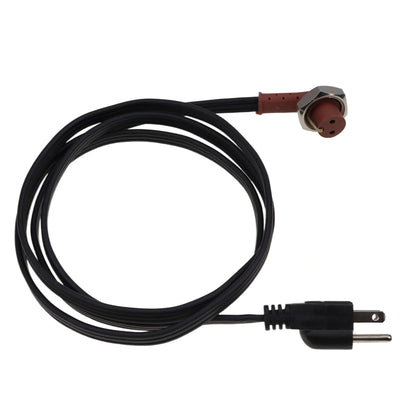 New 120V Block Heater Cord Cordset 3600008 251919 Compatible with Ford 7.3 6.0 6.4 6.7 L Powerstroke Diesel F350 250 F250 Fits Heavy Duty Immersion Heaters and Engine Block Heaters