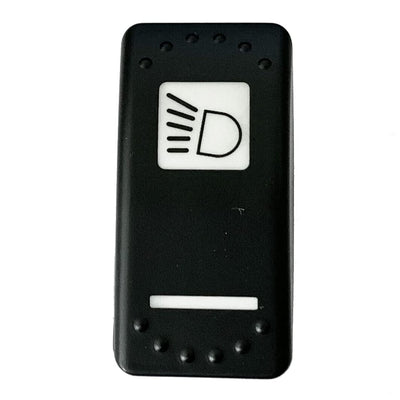 142-9328 1429328 Work Light Rocker Switch Compatible with Caterpillar 216 226 228 232 248 267 277 228 232 232B 236 242 246 246B 247 248 248B 252 257