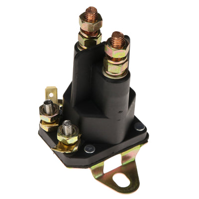 New Solenoid Relay Compatible with Troy Bilt LTX-16 Tractor Bolens/Gilson 1752137 1752137P 1753539 10772 212655 Lawn Mowers