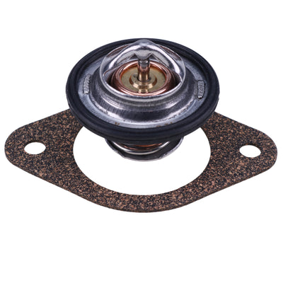 New SBA145206020 Thermostat & Gasket Compatible with Ford New Holland 1720 1920 1320 1520 1620 1715 3415 1510 1710