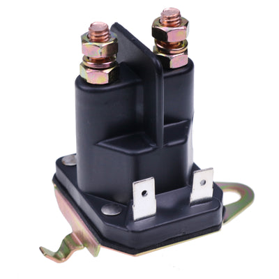 New Lawn Mower Solenoid Relay 762-1261-211-50 762-1261-211-51 Compatible with Trombetta Craftsman for Cub Cadet MTD RZT Z-Force AYP Husqvarna