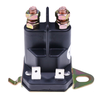 New Lawn Mower Solenoid Relay 762-1261-211-50 762-1261-211-51 Compatible with Trombetta Craftsman for Cub Cadet MTD RZT Z-Force AYP Husqvarna