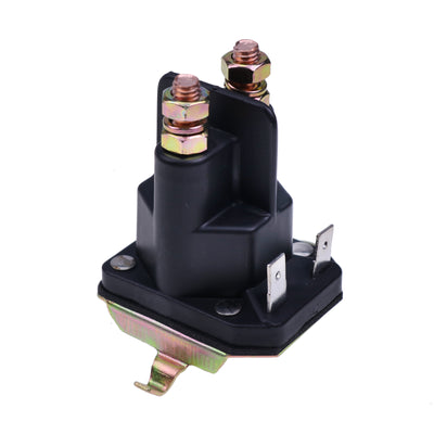 New Lawn Mower Starter Solenoid Relay Compatible with Trombetta 862-1241-211-12 AYP Craftsman Husqvarna 532192507