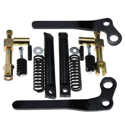 New Bob-Tach LH & RH Lever Kit 6724775 6724776 Compatible with Bobcat Skid Steer 751 753 763 773 7753 863 873 S100 S130 S150 S160 S175 S185 S220 S250 S300 S330 A220 A300 T110 T140 T180 T190 T200 T250